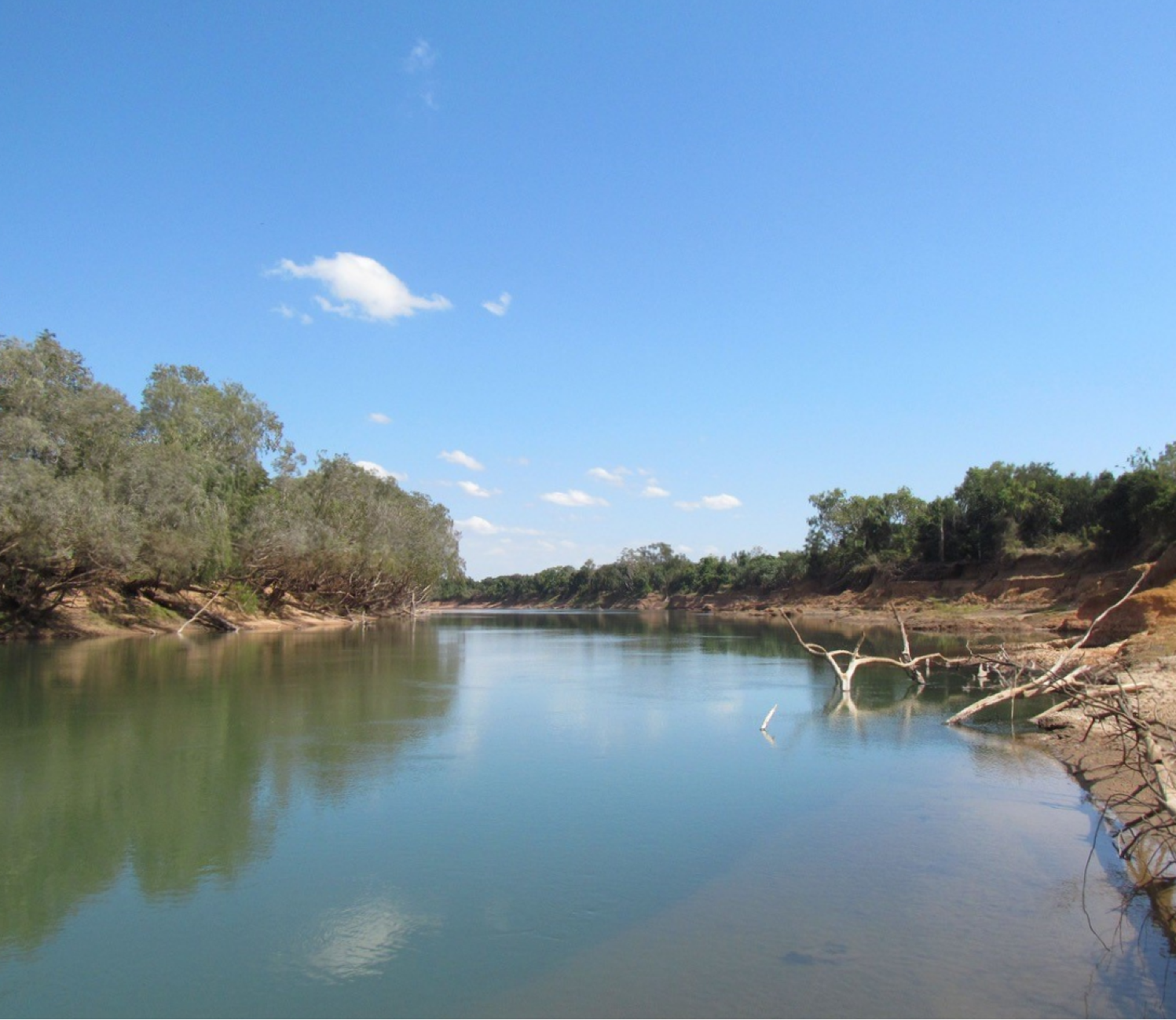 Picture of a river in Australia
